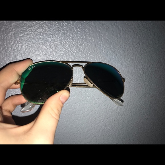 Ray-Ban Aviator Flash Lens Sunglasses - Picture 2 of 8